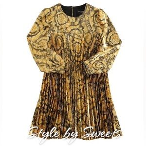 NWT Versace Barocco Dress Baroque Girls 6